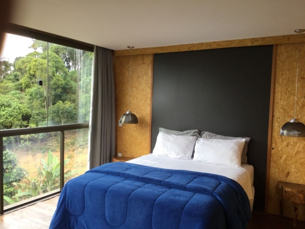 Panoramic Double Room, 1 Queen Bed, Non Smoking, Mountain View photo 1