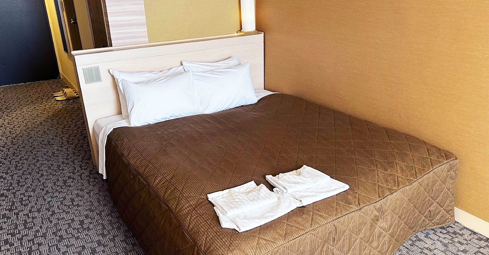 Basic Double Room, 1 Double Bed, Smoking (Shuttle Bus Included From Kyoto St) photo 2