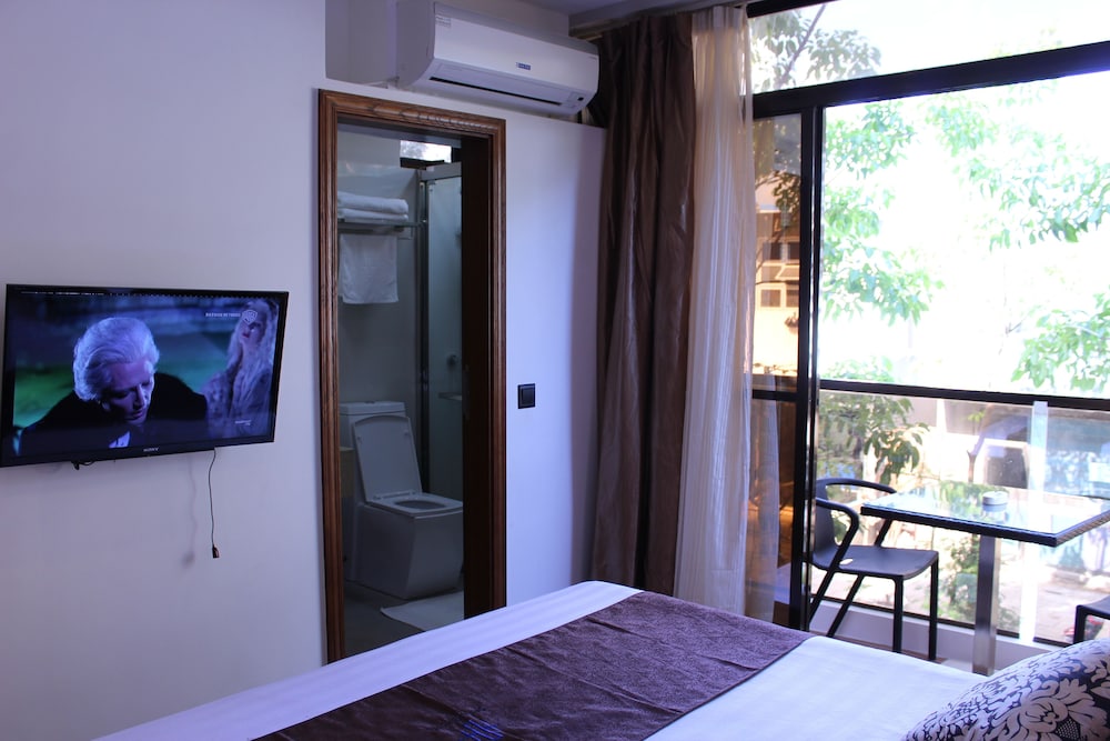 Grand Double, Balcony, City View