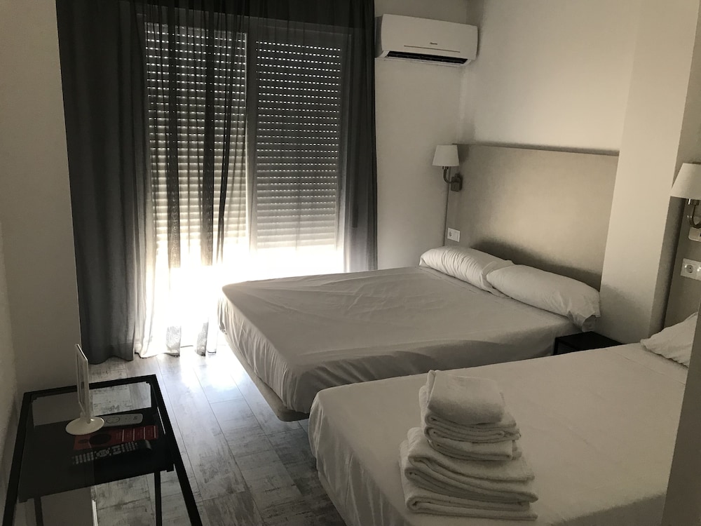 Habitación Cuádruple, Terraza