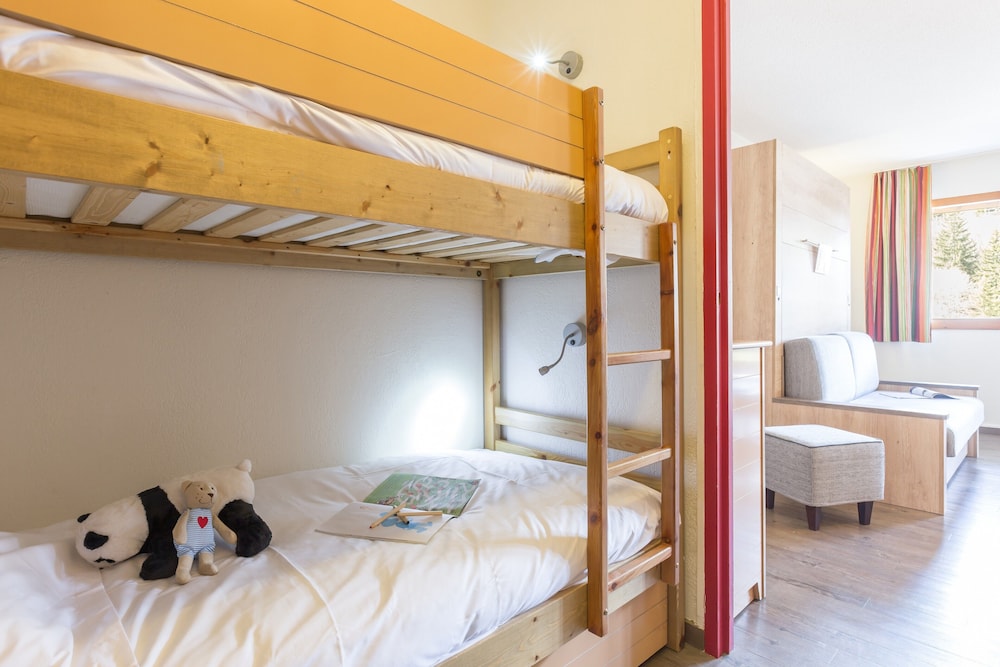 Studio for 4 people, 1 sleeping area