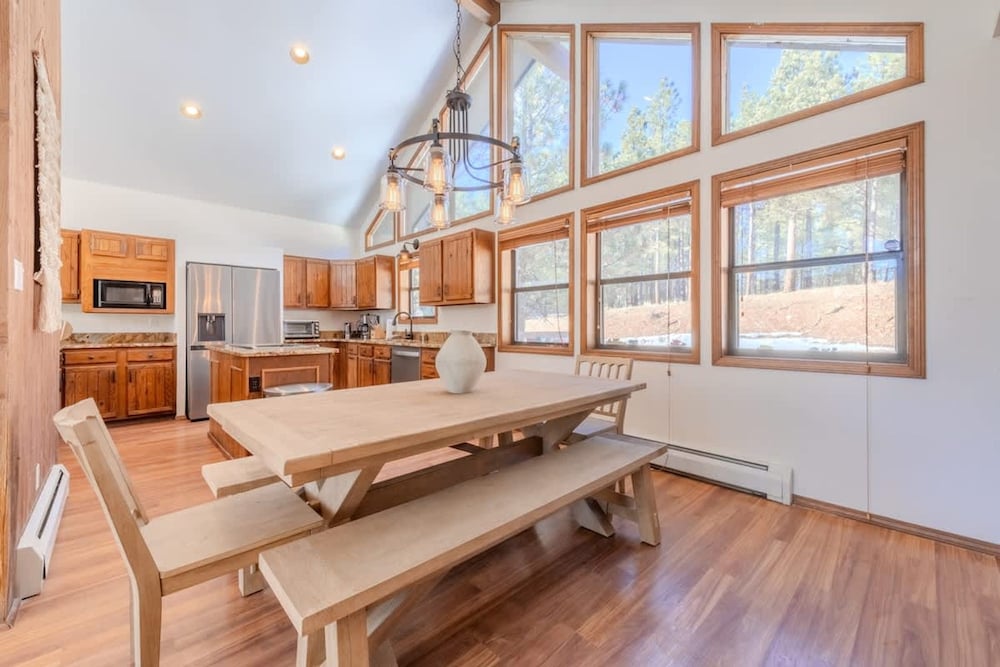 Grand Angel Fire Mountain Luksus ski Chalet, Billede 8