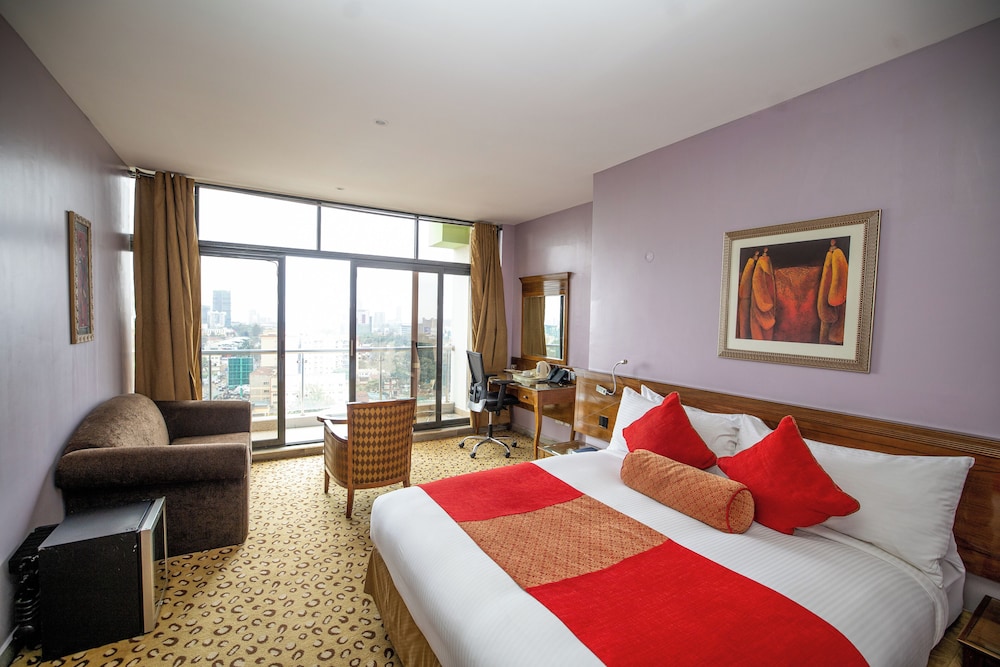 Junior Double Room, City View