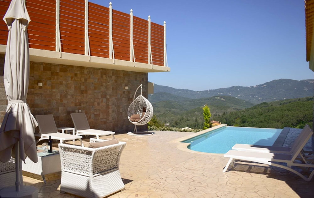 Pantokrator Private Pool Gem - Lux Villa in Corfu, Billede 41