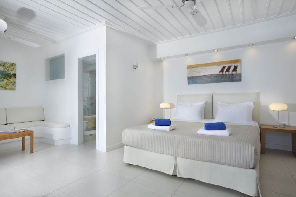Double Room | Poolside with Sea view photo 3