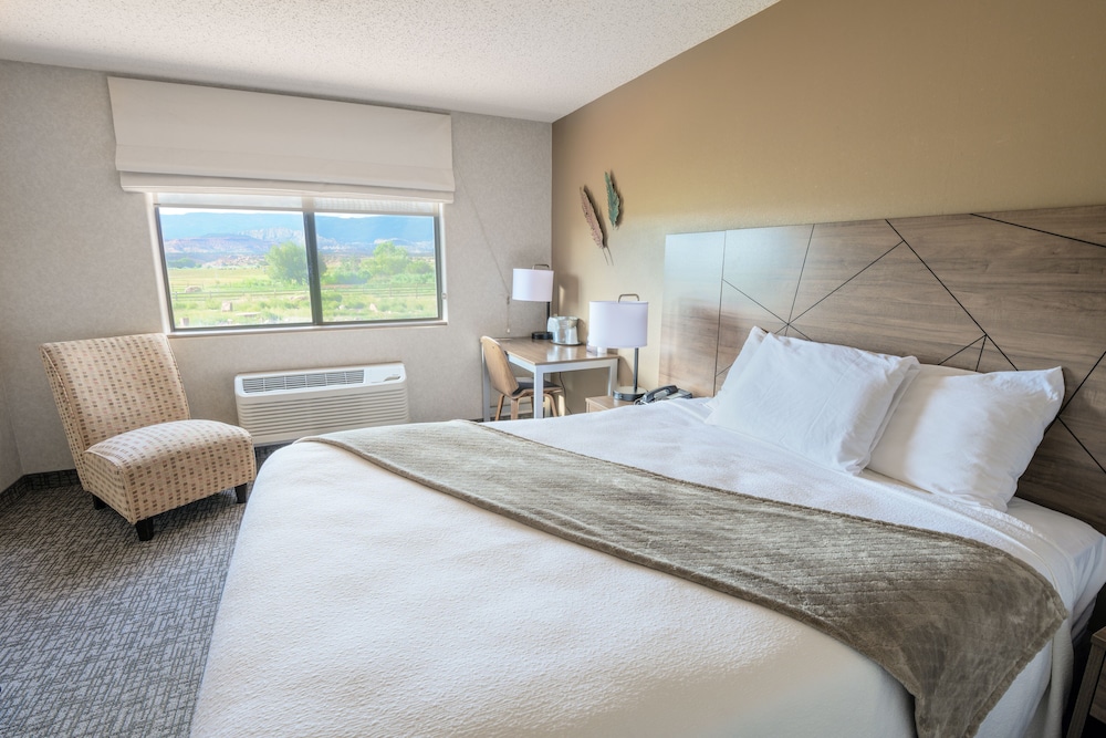 Traditional Room, 1 Queen Bed, Refrigerator & Microwave, Desert View photo 1