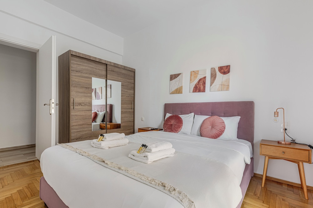 Apartment, 2 Bedrooms, Kitchen, City View