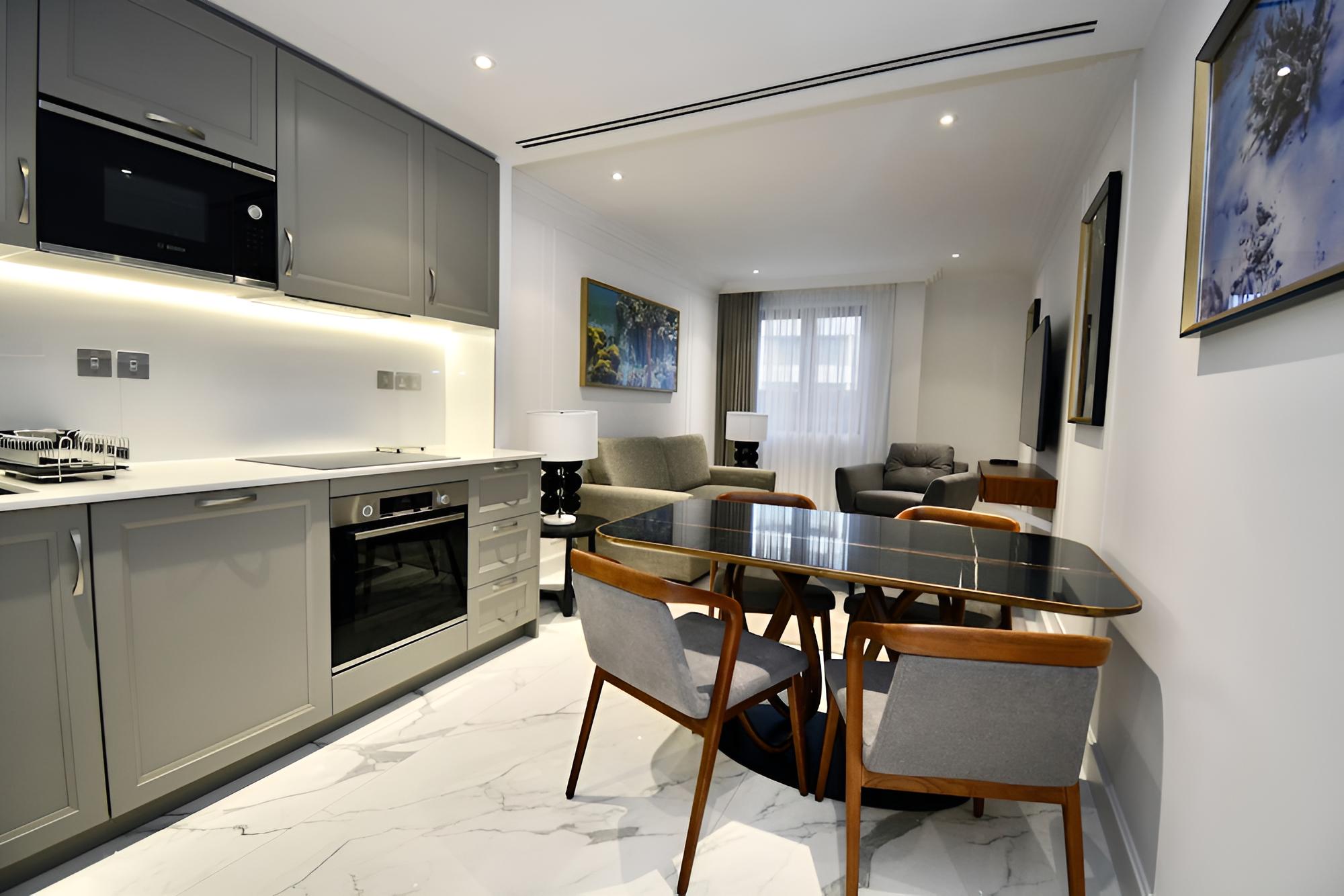 Luxury Apartment, 1 Bedroom photo 2