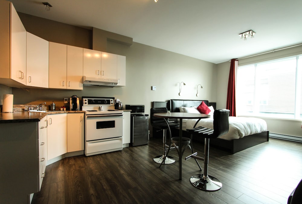Standard Double Room, 1 Queen Bed, Kitchen, City View photo 1