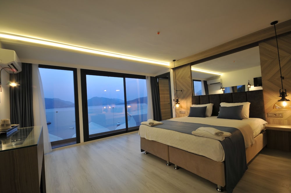 Estudio Deluxe con vista al mar