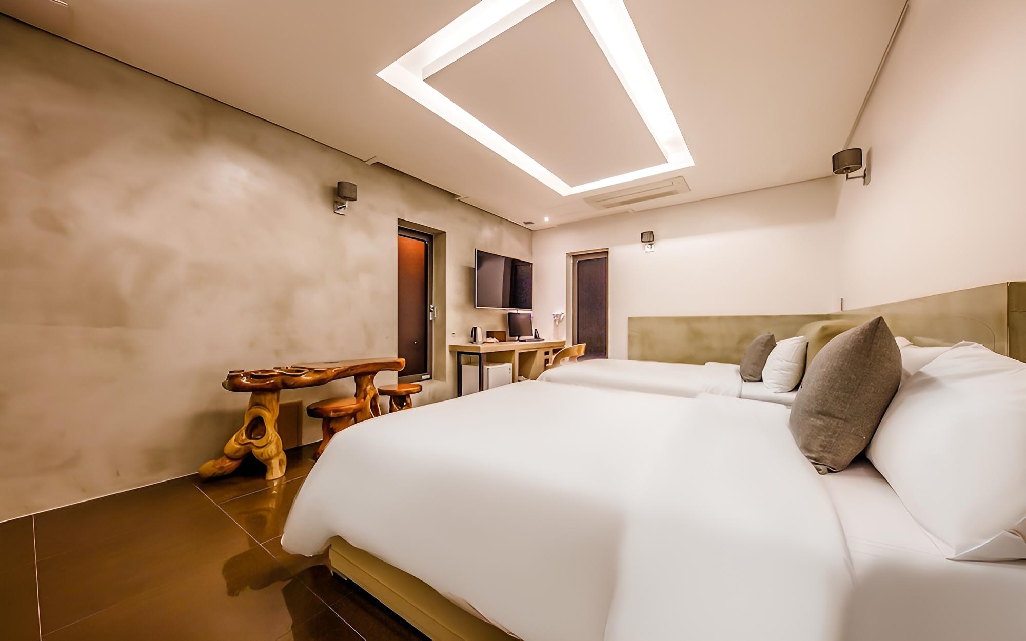 Room (Twin room-B (air purifier hot spring ) - Photo 1