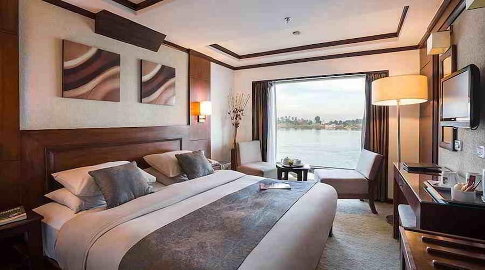 Deluxe Twin Room, Balcony, River View
