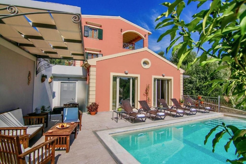 Villa Jewel Private Pool in Corfu Island, Billede 36