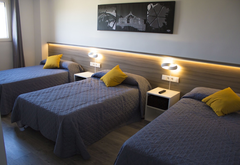 Habitación triple familiar