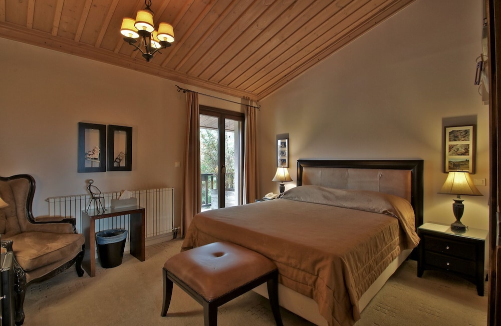 Classic Double Room, 1 Queen Bed, Mountain View photo 2