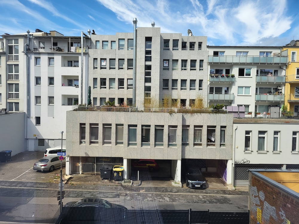 Business Apartment, 2 Twin Beds, Non Smoking, Kitchen