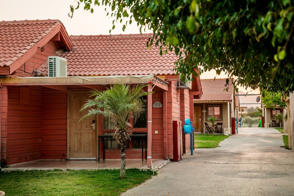 Hotel Room Exterior