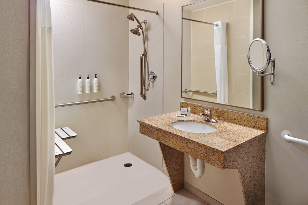 Room, 1 King Bed (Mobility Accessible, Roll-in Shower) - Photo 5