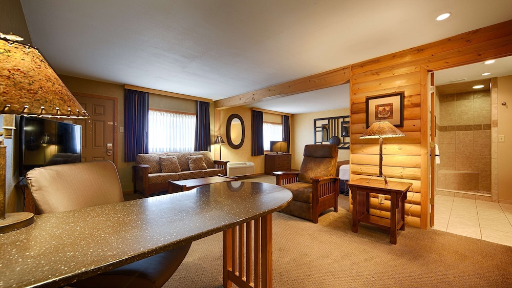 Suite, 1 King Bed With Sofa Bed, Non Smoking, Microwave (With Sofabed) photo 1