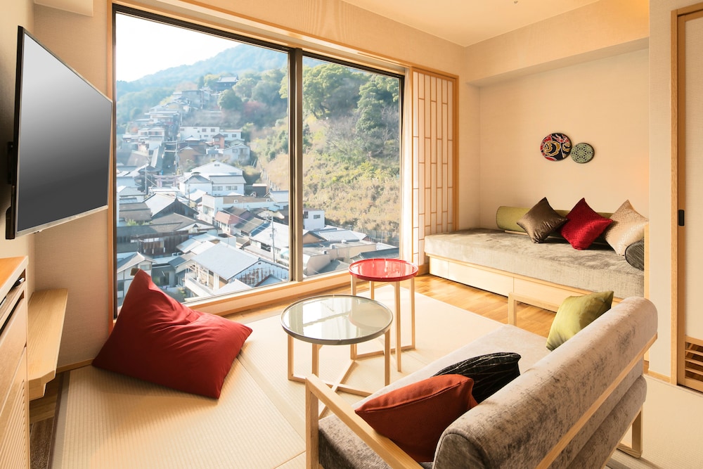 HATSUNE Premium, Twin Room with Open-Air Bath, Non Smoking photo 2