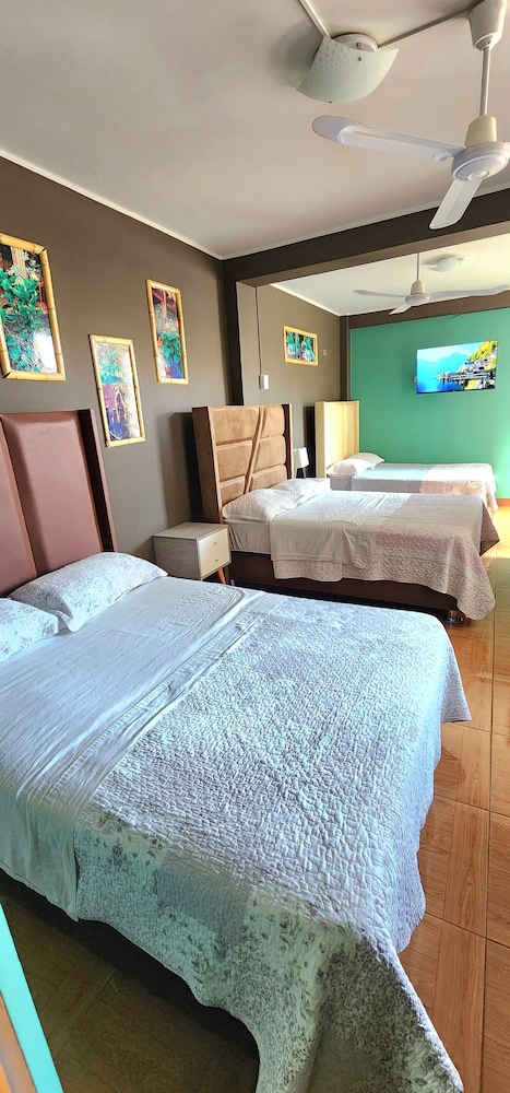 Standard Triple Room, Multiple Beds, Ensuite, Tower photo 1