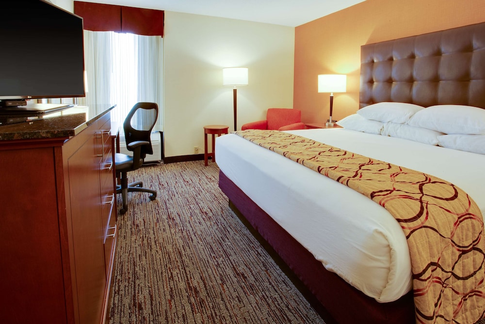Deluxe Room, 1 King Bed, Refrigerator & Microwave (Upper Floor) photo 1