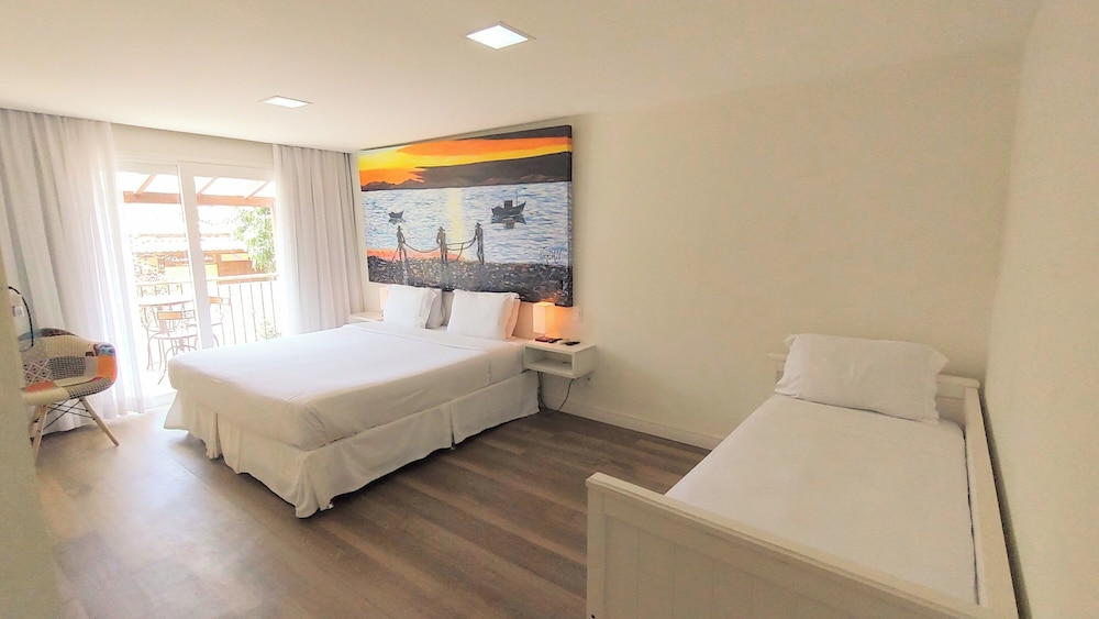Luxury Room, Balcony