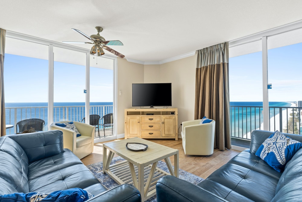 Condo, Four Bedroom, Beachfront (2301)