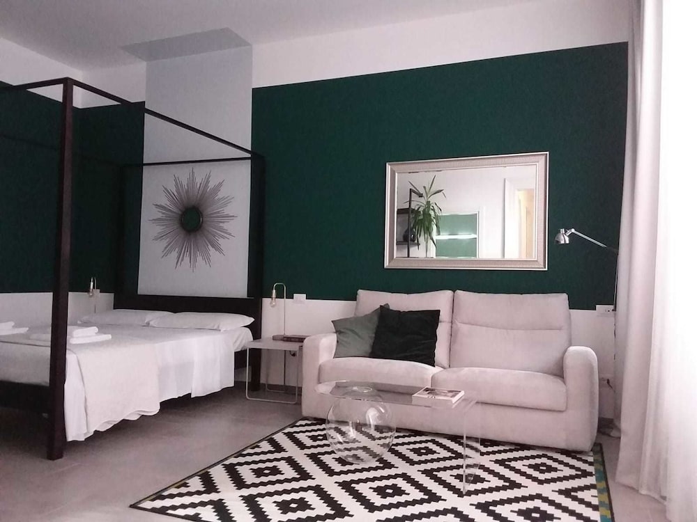 Quadruple Room, Patio