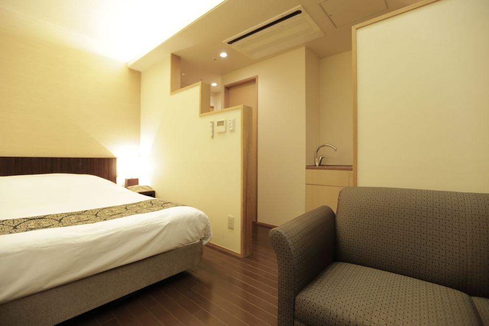 Double Room, For 2 People, Private Open-Air Bath - Photo 3