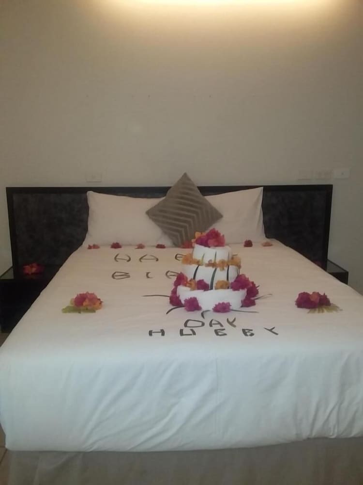 Family Double Room, Balcony, Garden Area photo 4
