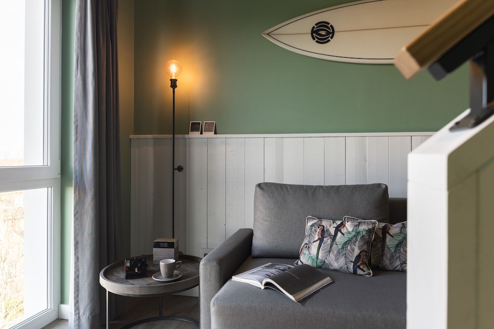 Basic Loft, 1 Queen Bed with Sofa bed, Balcony thumbnail 6