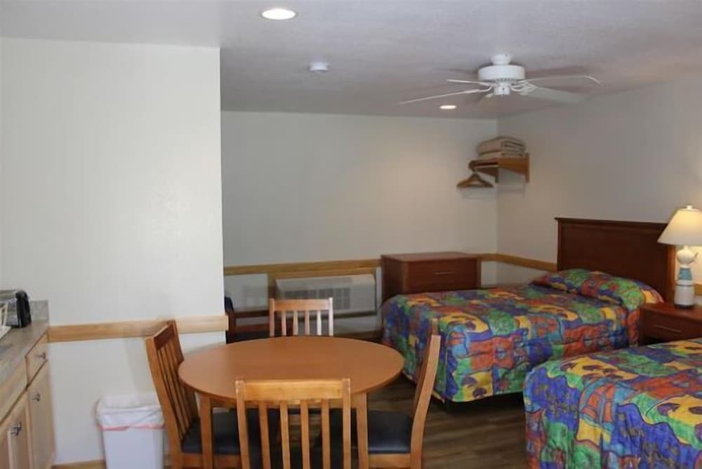 Deluxe Room, 2 Double Beds, Kitchenette photo 2