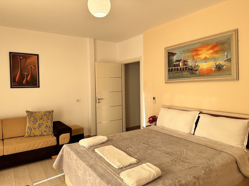 Quadruple Room with Sea View