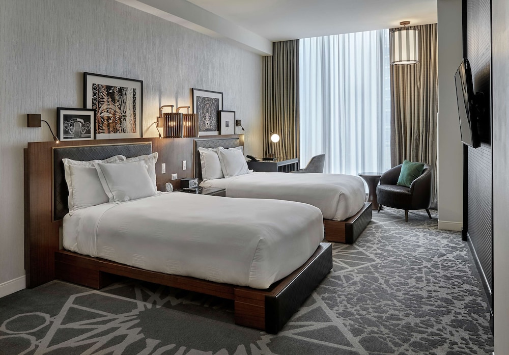 Room, 2 Double Beds, Accessible, Bathtub