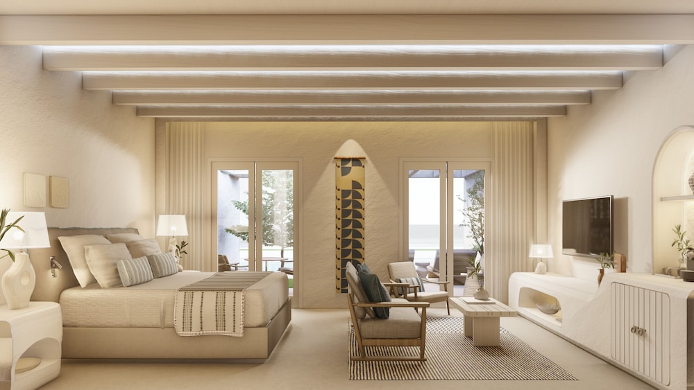 Junior Suite, Sharing Pool, 1 King
