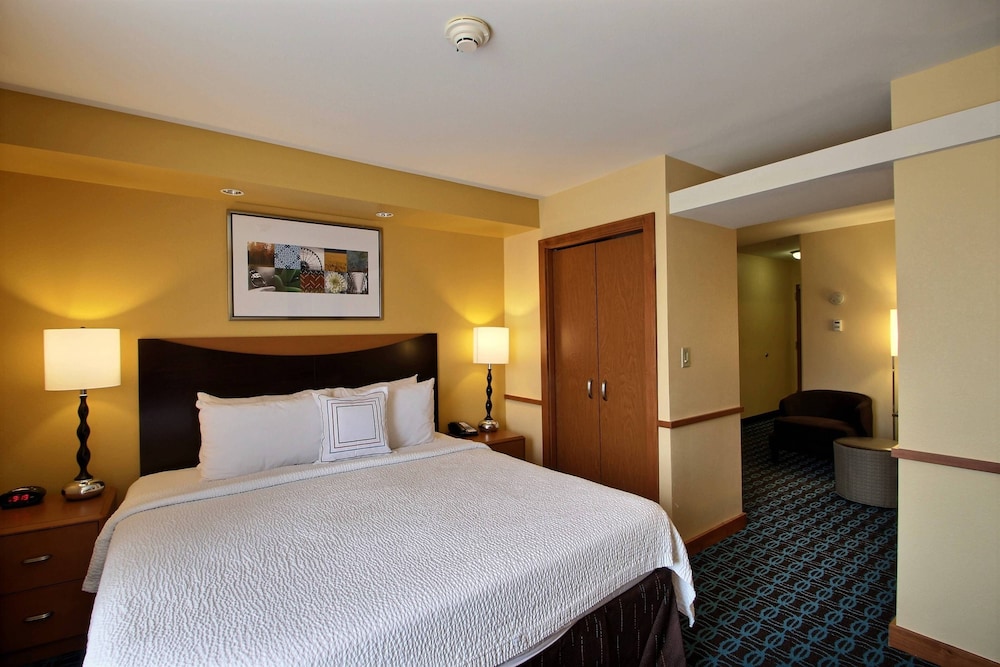 Suite, 1 King Bed with Sofa bed photo 2
