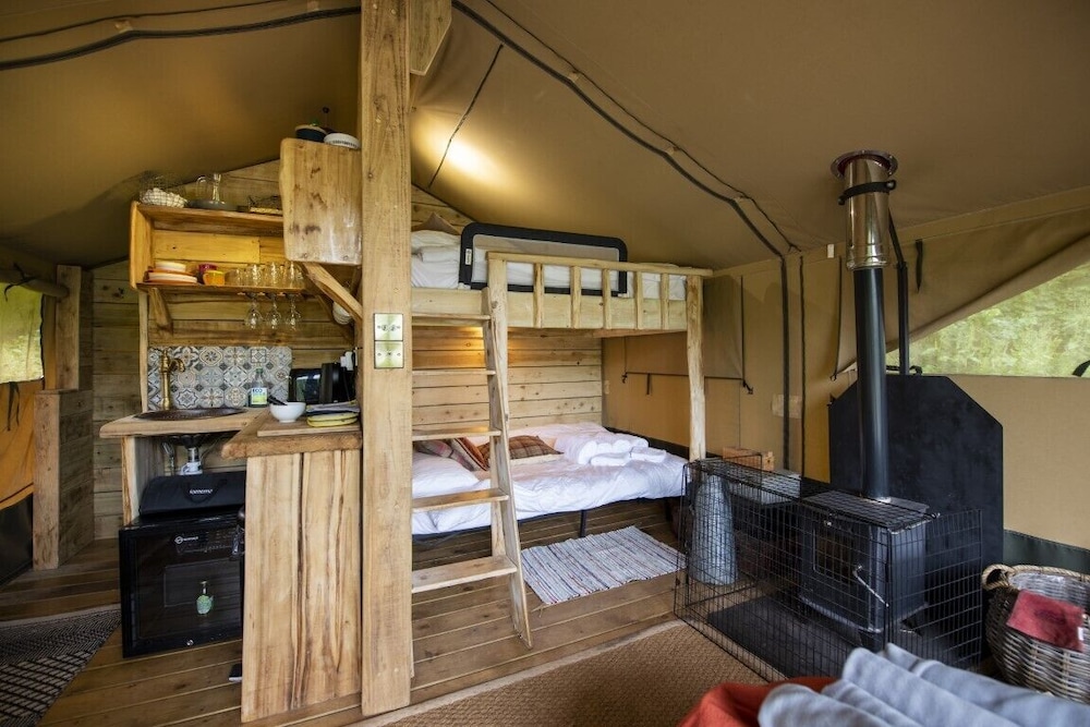Family Tent, Multiple Beds (Safari Tent) photo 3