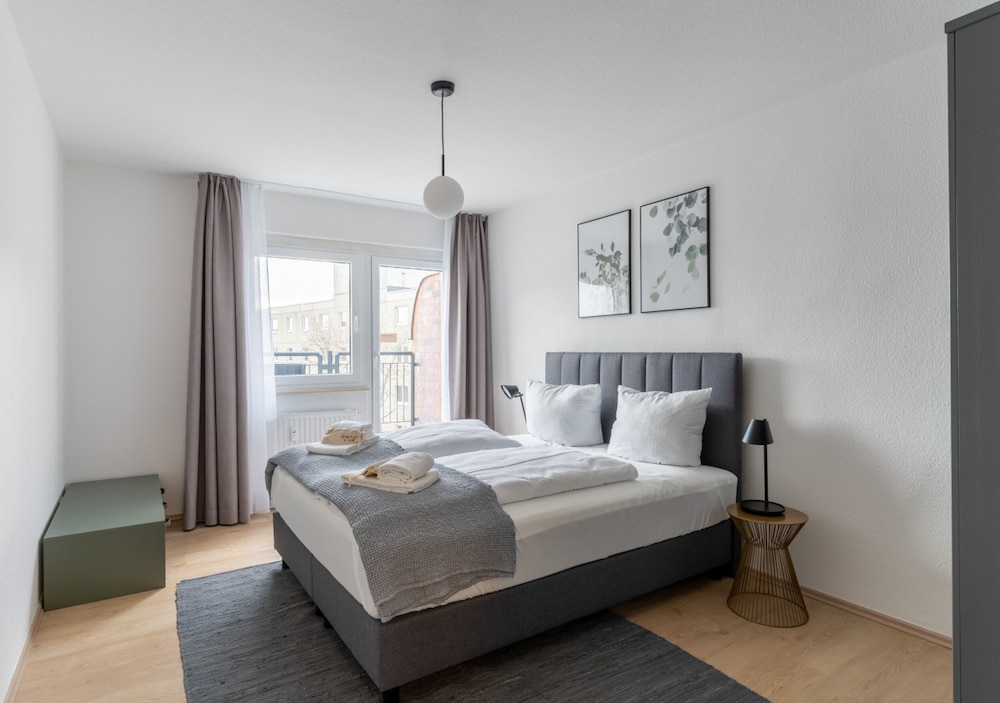 Two-Bedroom Duplex Suite with balcony photo 1