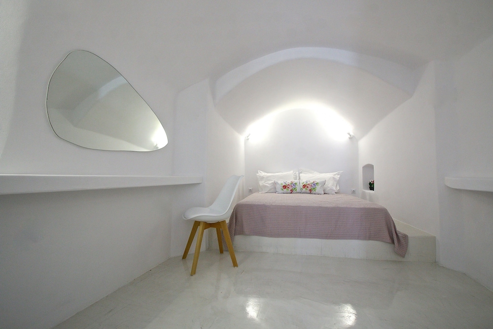 One-Bedroom Sea View Villa with Hot Tub - Lithos