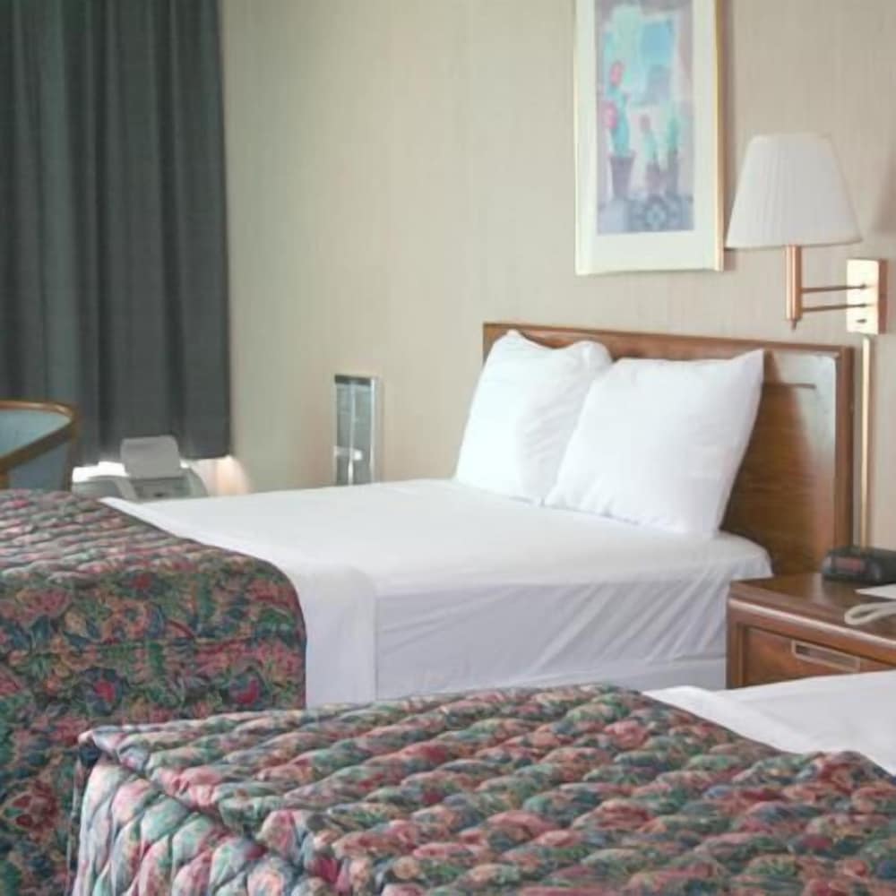 Standard Room, 2 Double Beds, Refrigerator & Microwave photo 3