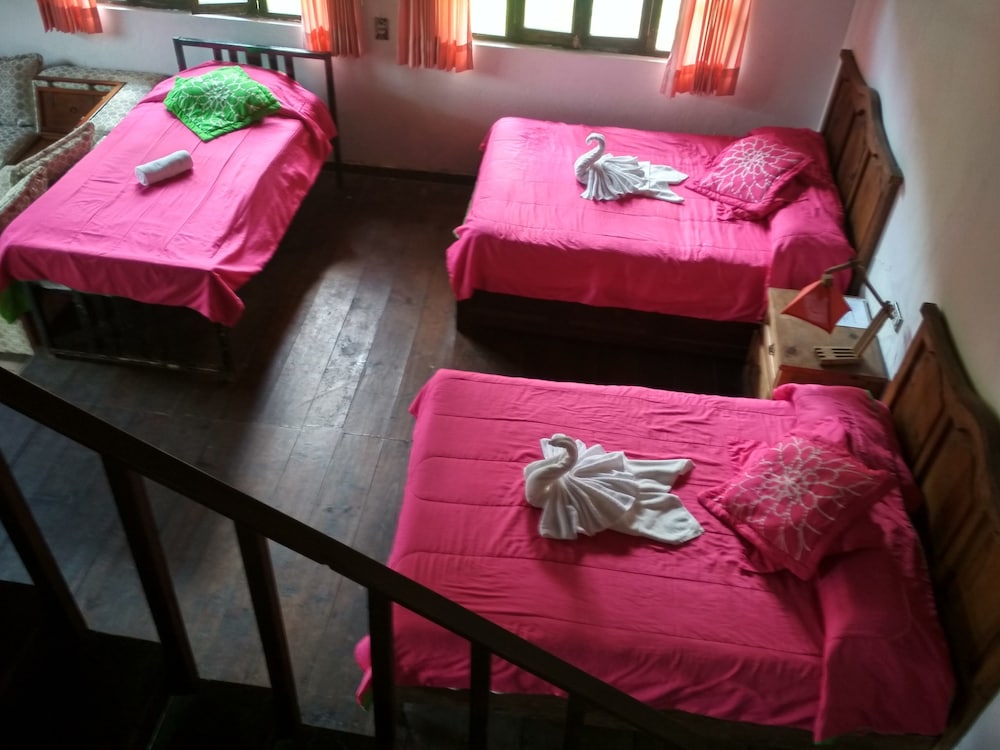 Family Quadruple Room, 2 Double Beds, Garden View photo 1