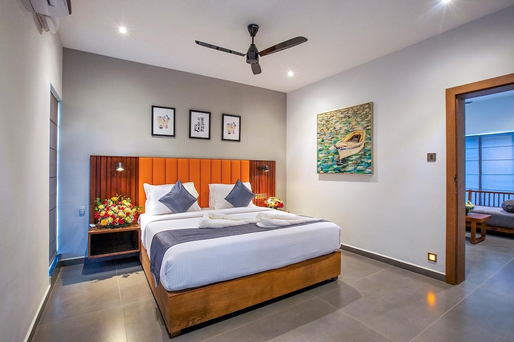 Executive Double Room, Balcony