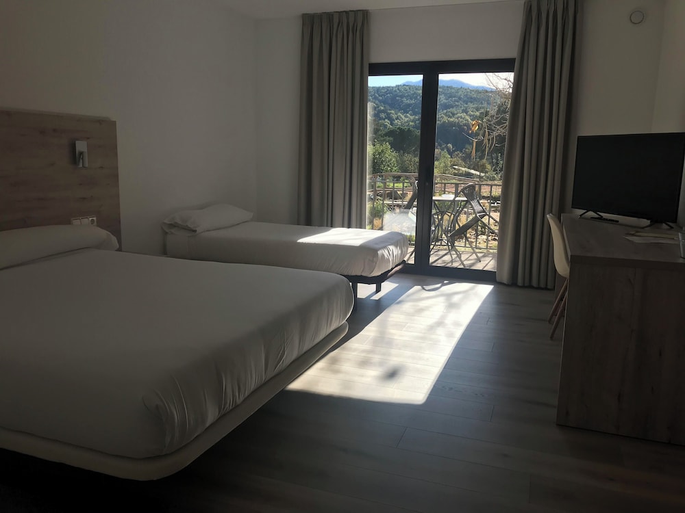 Habitación Panorámica, Balcón, Vista a la Montaña