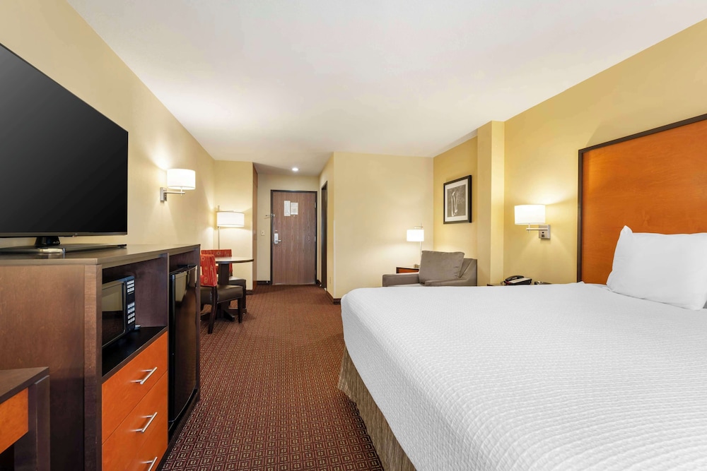 Standard Room, 1 King Bed, Accessible, Refrigerator & Microwave - Photo 3