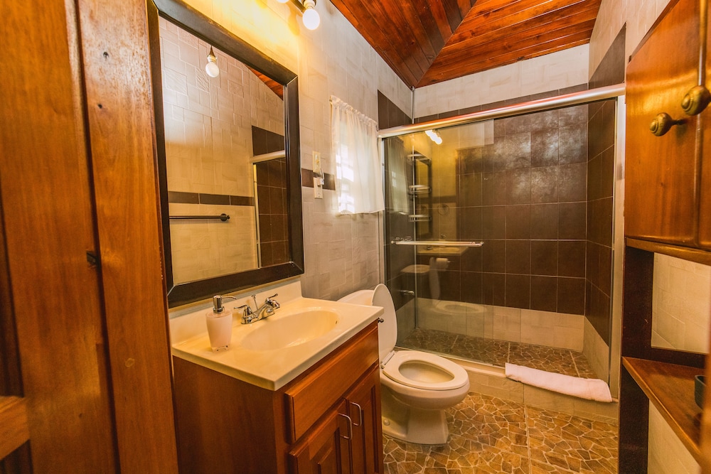 Comfort Cabin, 1 King Bed with Sofa bed, Kitchenette, Poolside photo 3