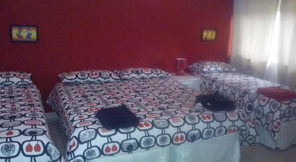 Superior Quadruple Room, Multiple Beds, Garden Area