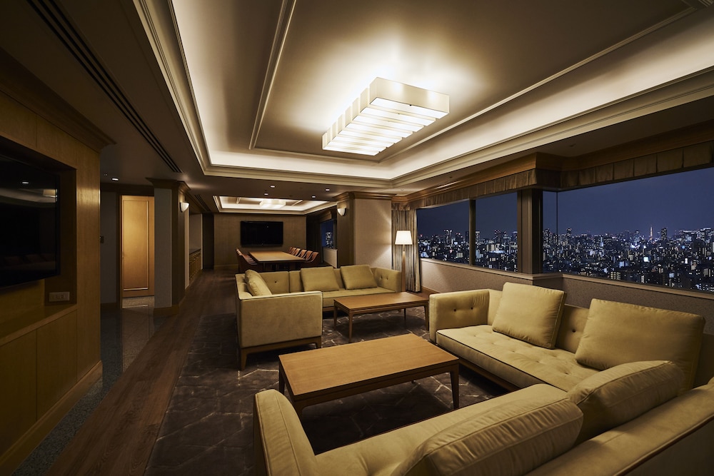 Tobu Hotel Levant Tokyo living photo