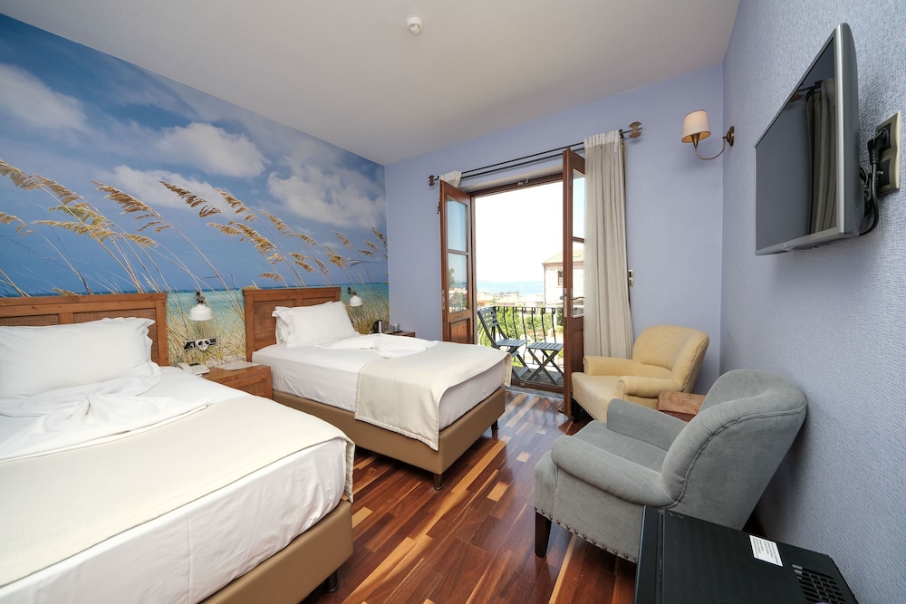 Twin Room, Balcony, Sea View