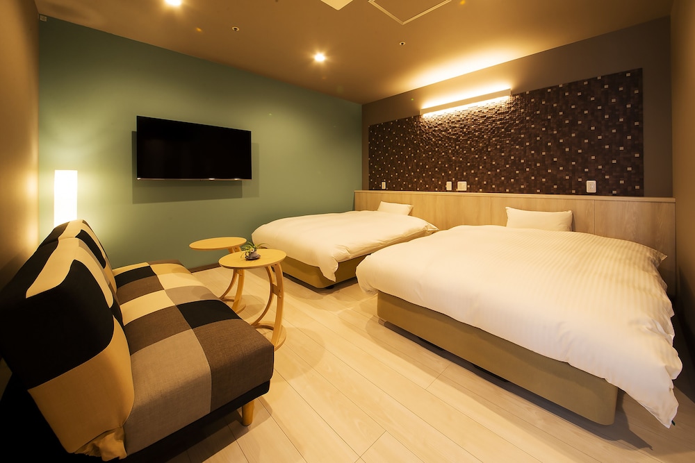 Deluxe Twin with Private Sauna and Semi-Open-Air Bath, Non Smoking